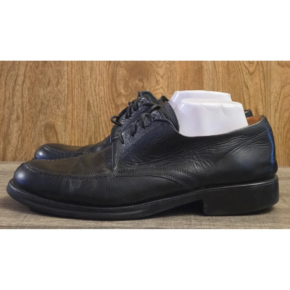 Sandro Moscoloni Vineyard Casual Lace Up Oxford Shoes Mens‎ Size 11.5 Black